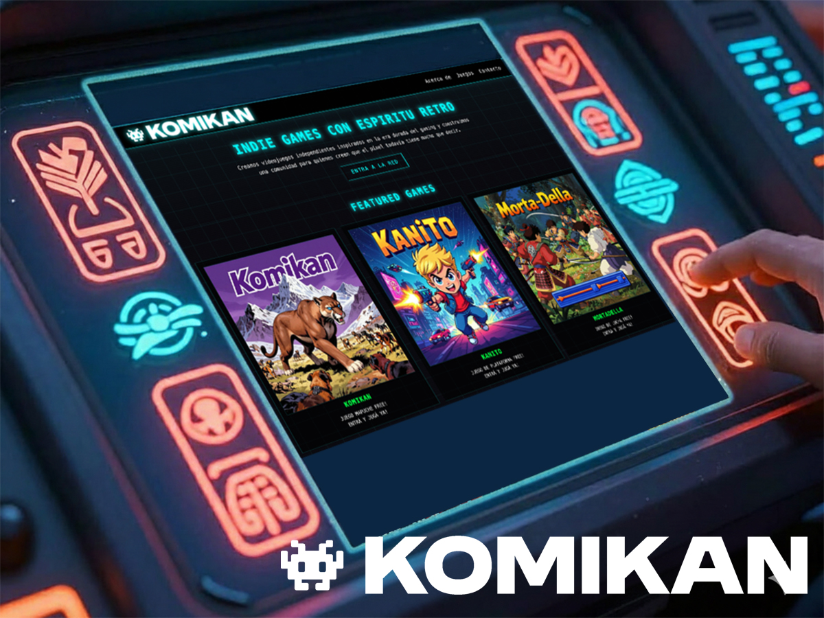 Komikan Games