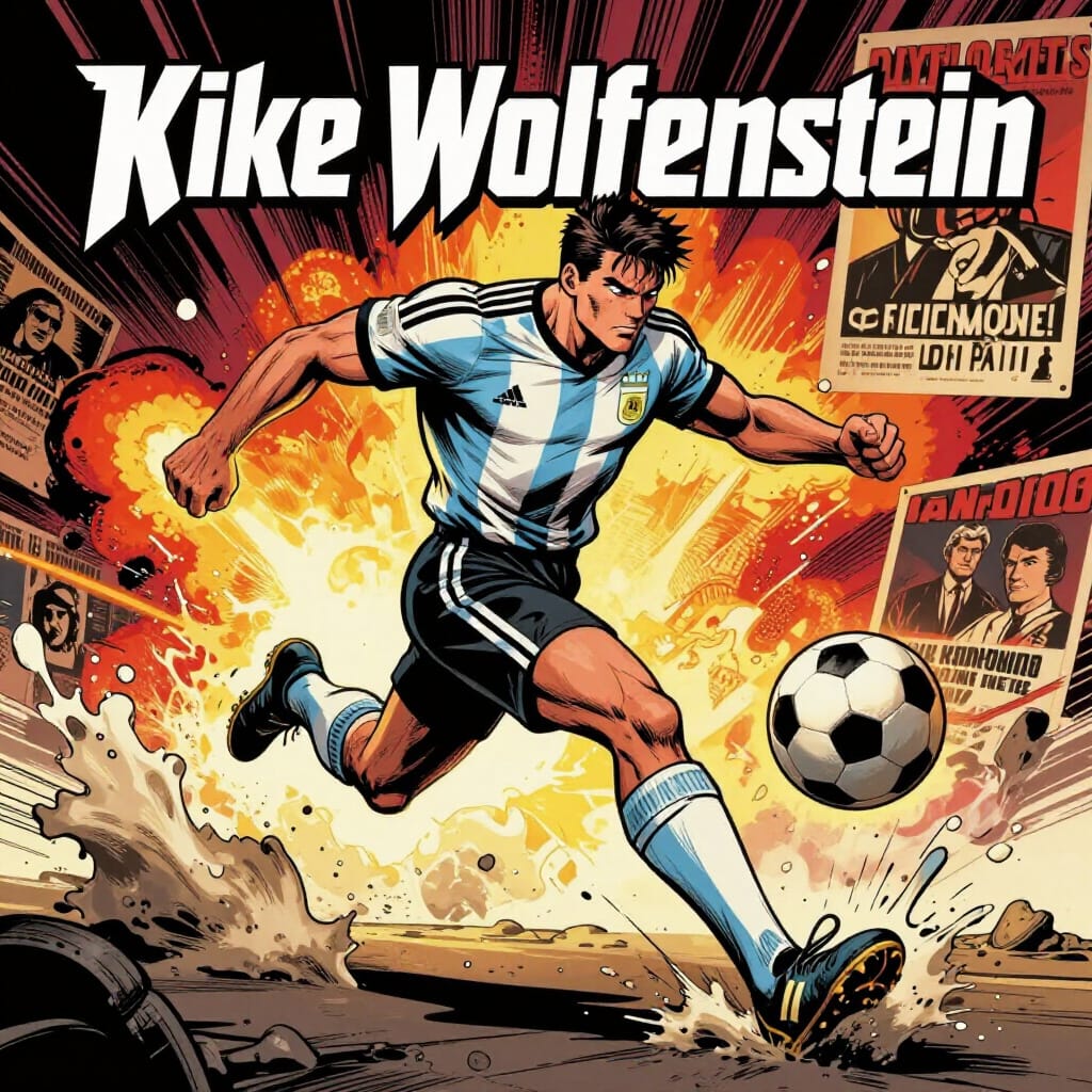 Kike Wolfenstein - Próximamente